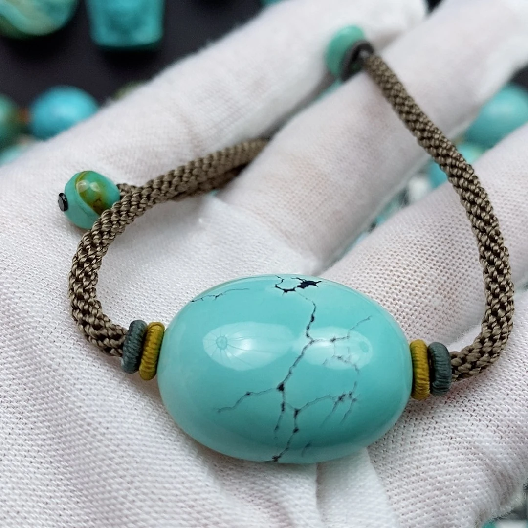 绿松石未镶嵌配饰