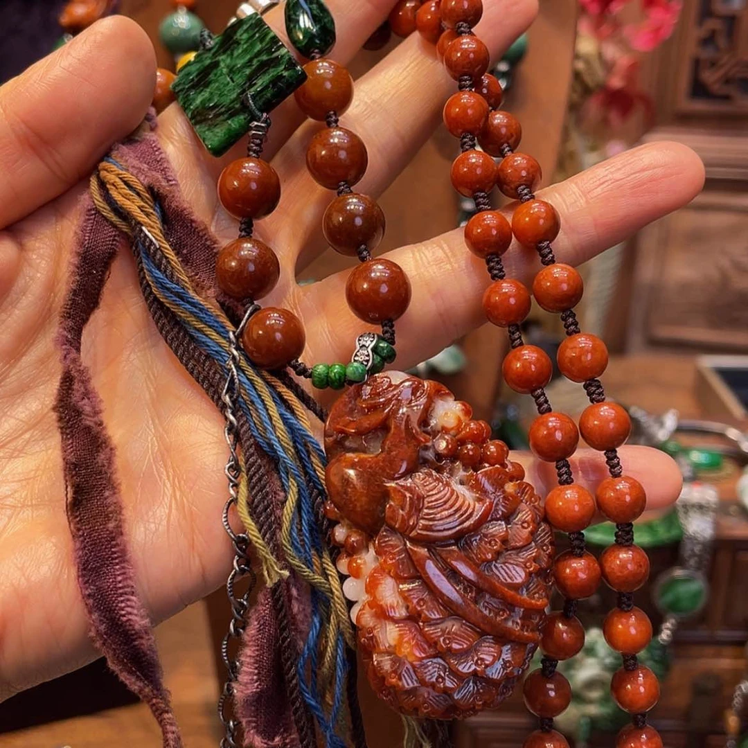 【闪购商品】颈饰未镶嵌翡翠