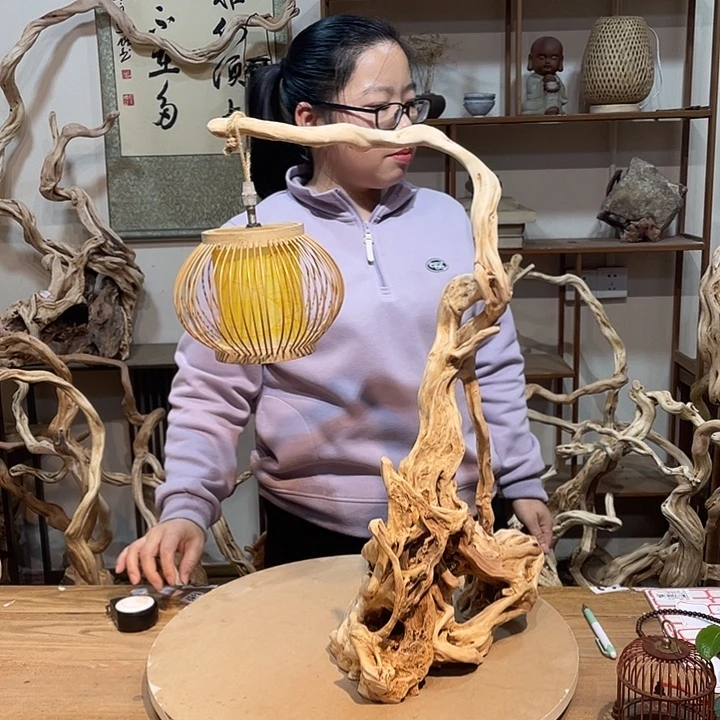 木杜鹃根天然根艺7