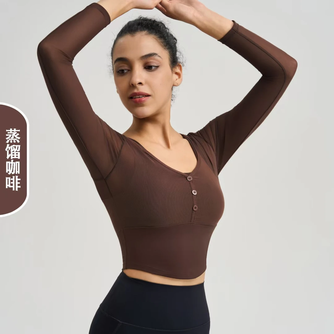 2025新款高级感运动内衣女夏健身服速干专用瑜伽服上衣背心式运动