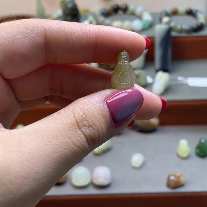 和田玉未镶嵌颈饰?****?