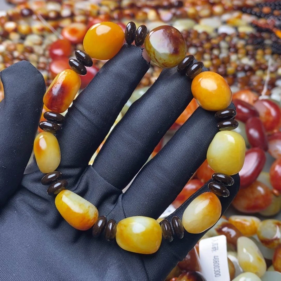 手链未镶嵌和田玉