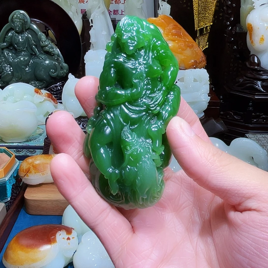 和田玉（糖玉）未镶嵌颈饰