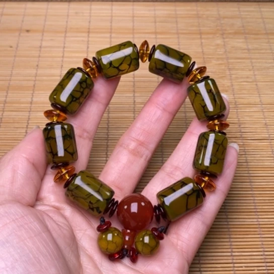 玛瑙/玉髓手链未镶嵌