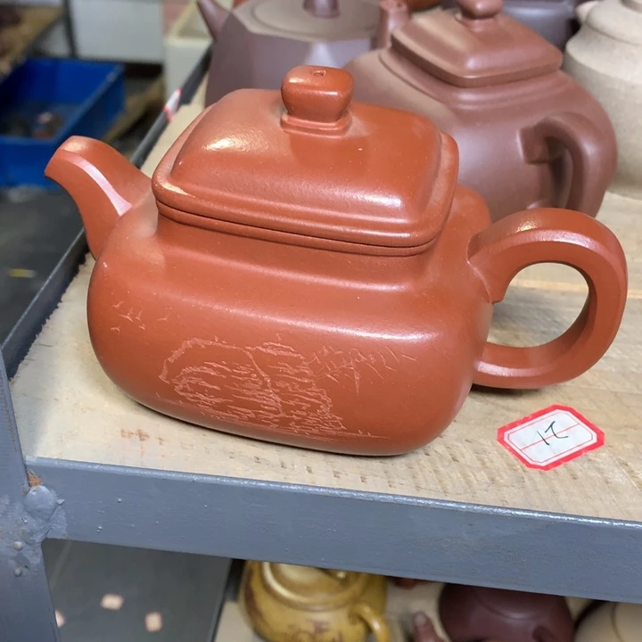 紫砂茶壶原矿手工85