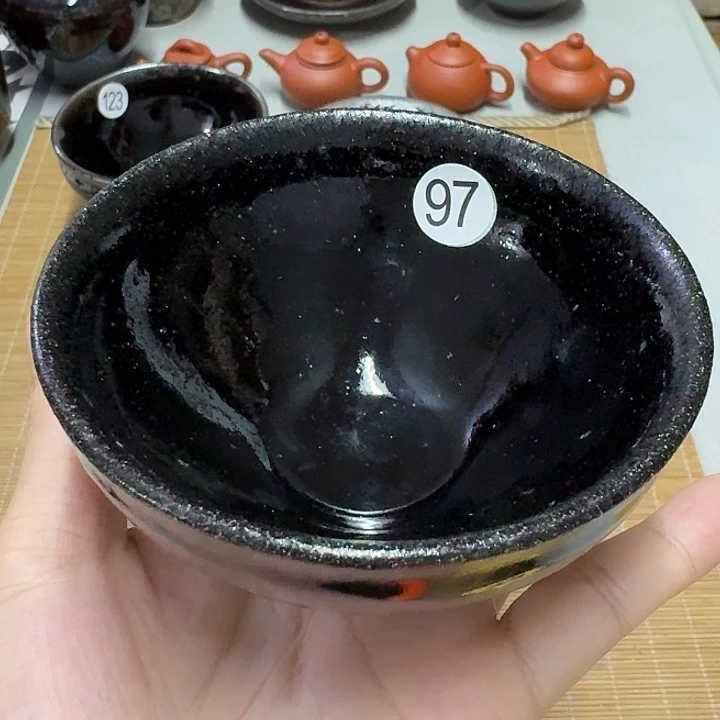 茶盏97 坚记茶盏摆件
