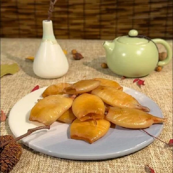 【中秋】舟山现烤鱿鱼仔 海味零食开袋即食80g/包 网红休闲零食美味