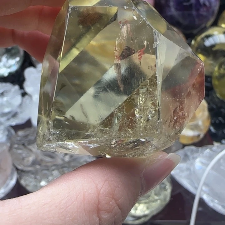 水晶摆件未镶嵌c521