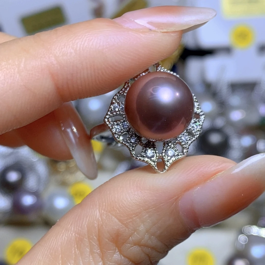 未镶嵌珠宝奇石淡水珍珠