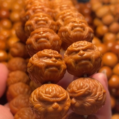 手串猴头核桃W***?舞台