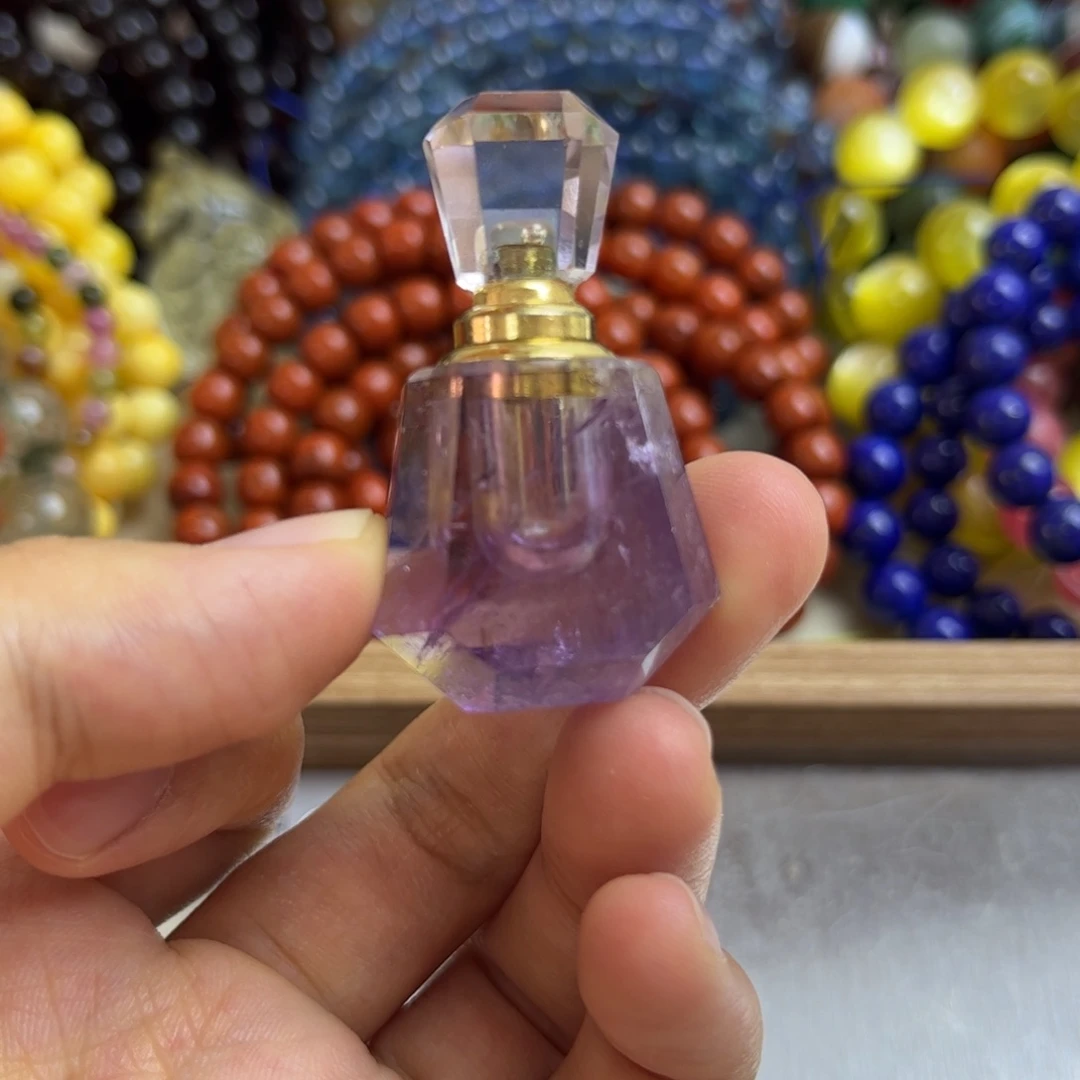 水晶大型摆件（非配饰）合金矿坑