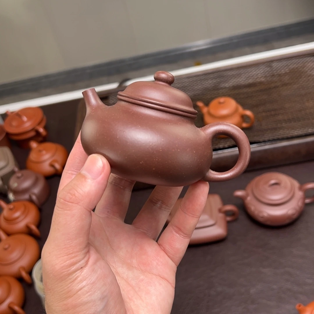 茶壶紫砂宜兴紫砂壶的制作