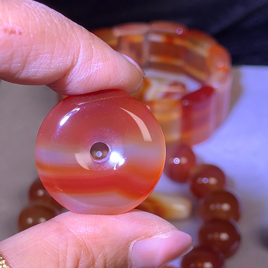 未镶嵌颈饰玛瑙/玉髓