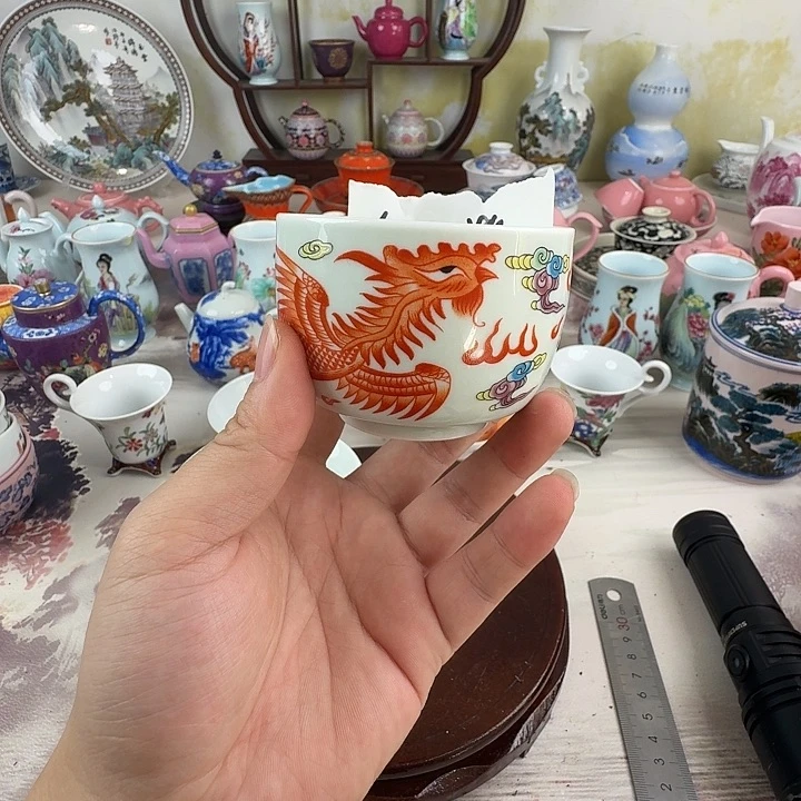 摆件陶景德镇陶瓷老厂瓷1