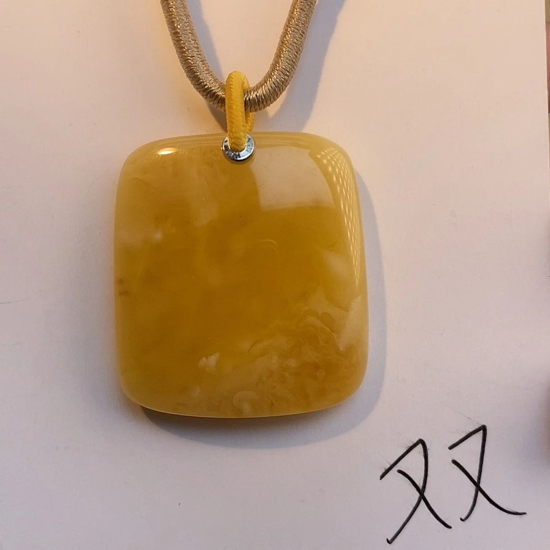 定制琥珀未镶嵌琥珀蜜蜡