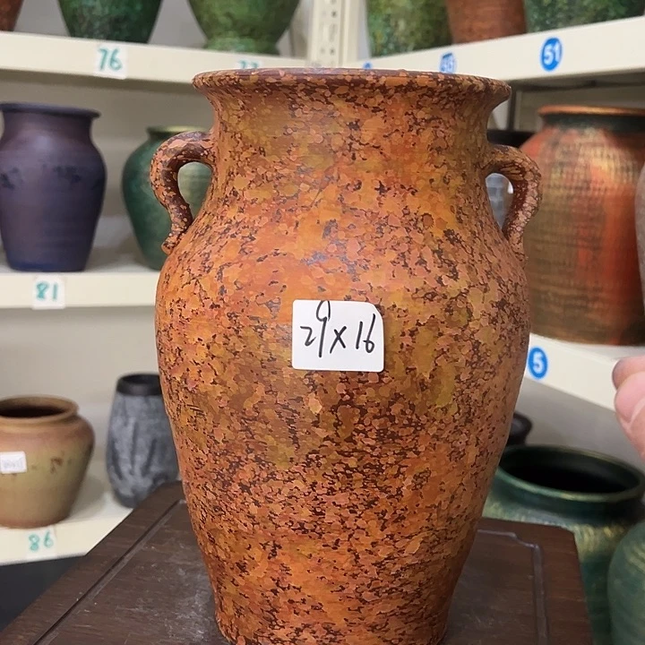 红陶26.6-1微瑕土陶