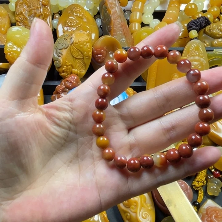 董***练未镶嵌手链石英质玉