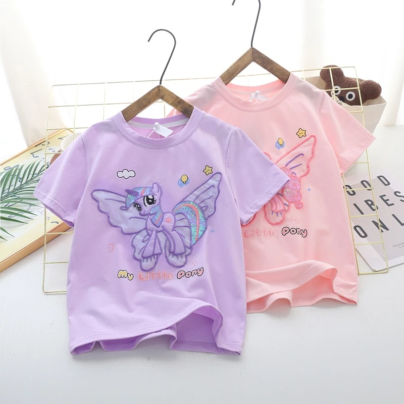 2025夏季新款女童洋气短袖500-699