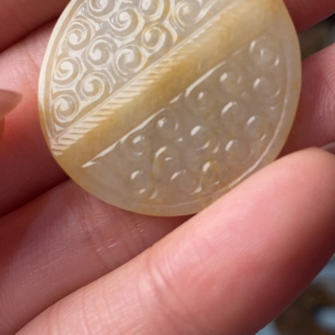 和田玉颈饰未镶嵌【****】