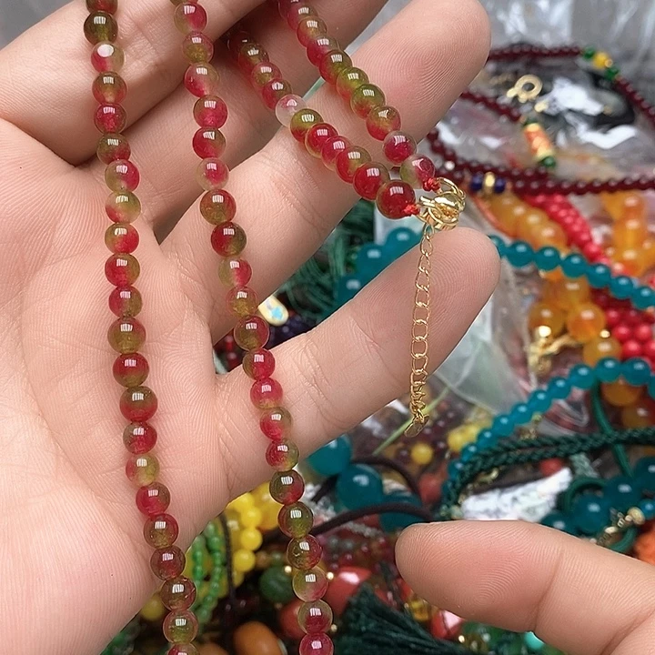 翡翠未镶嵌戒指88