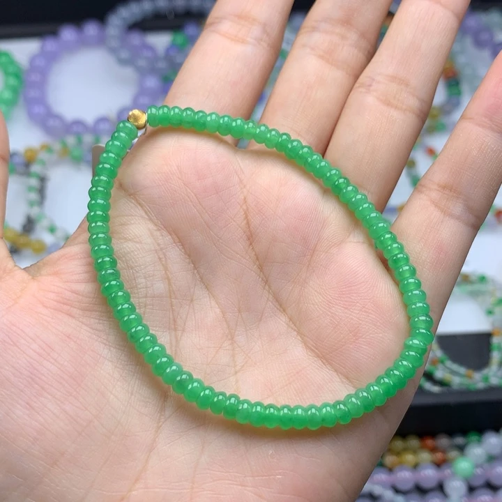 毛衣链未镶嵌翡翠
