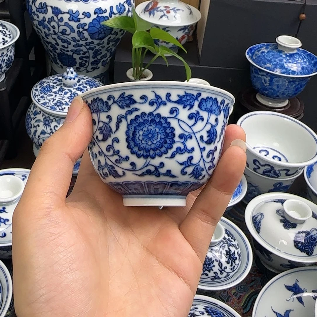 求****了全手绘景德镇陶瓷艺术