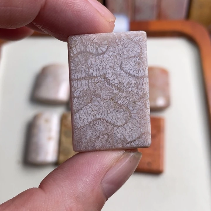 合金颈饰硅化玉234