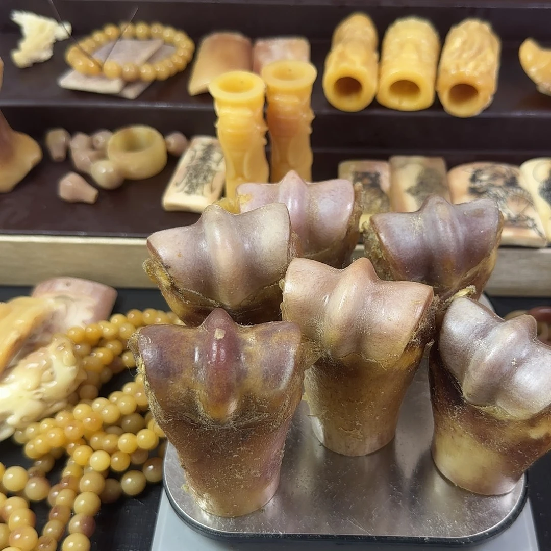 a***乌驼骨手串/手链大骨头头600克