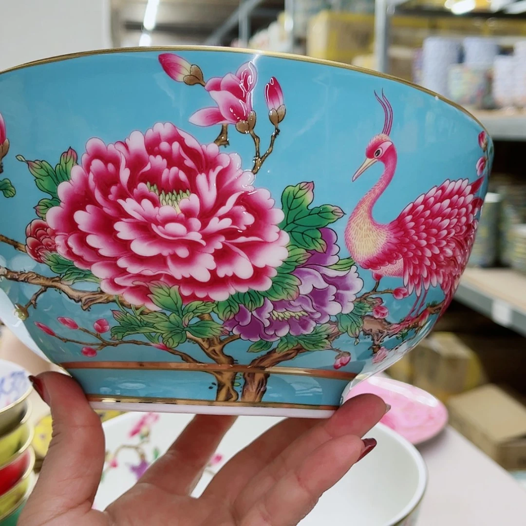 【闪购商品】骨瓷8寸1个…………………………