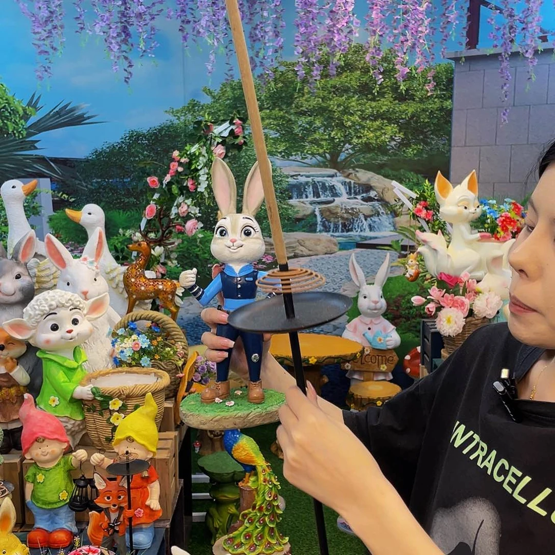 户外花园庭院摆件00