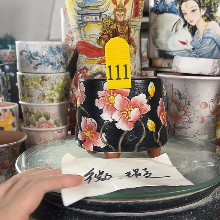 景德镇幸运花盆性价比超高