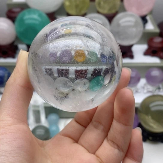 水晶珠宝半成品未镶嵌水晶7号