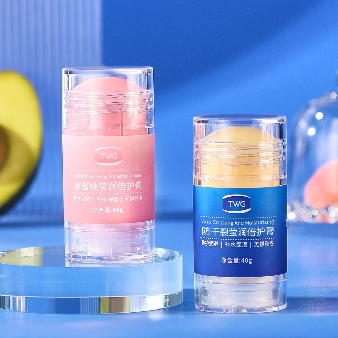 TWG白凡士林莹润倍护棒膏防干秋冬水蜜桃倍护霜裂滋润护肤霜倍护