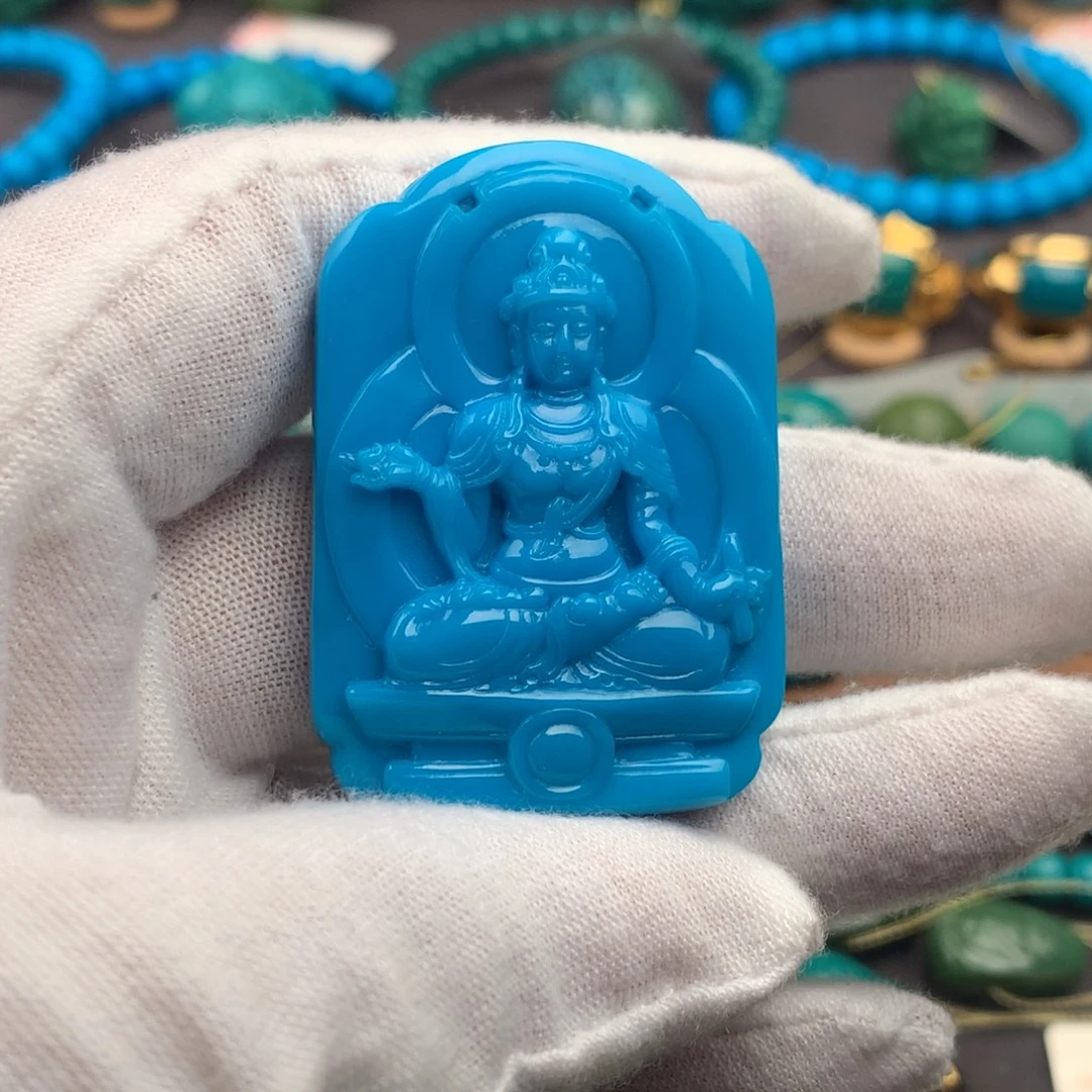 绿松石未镶嵌发饰