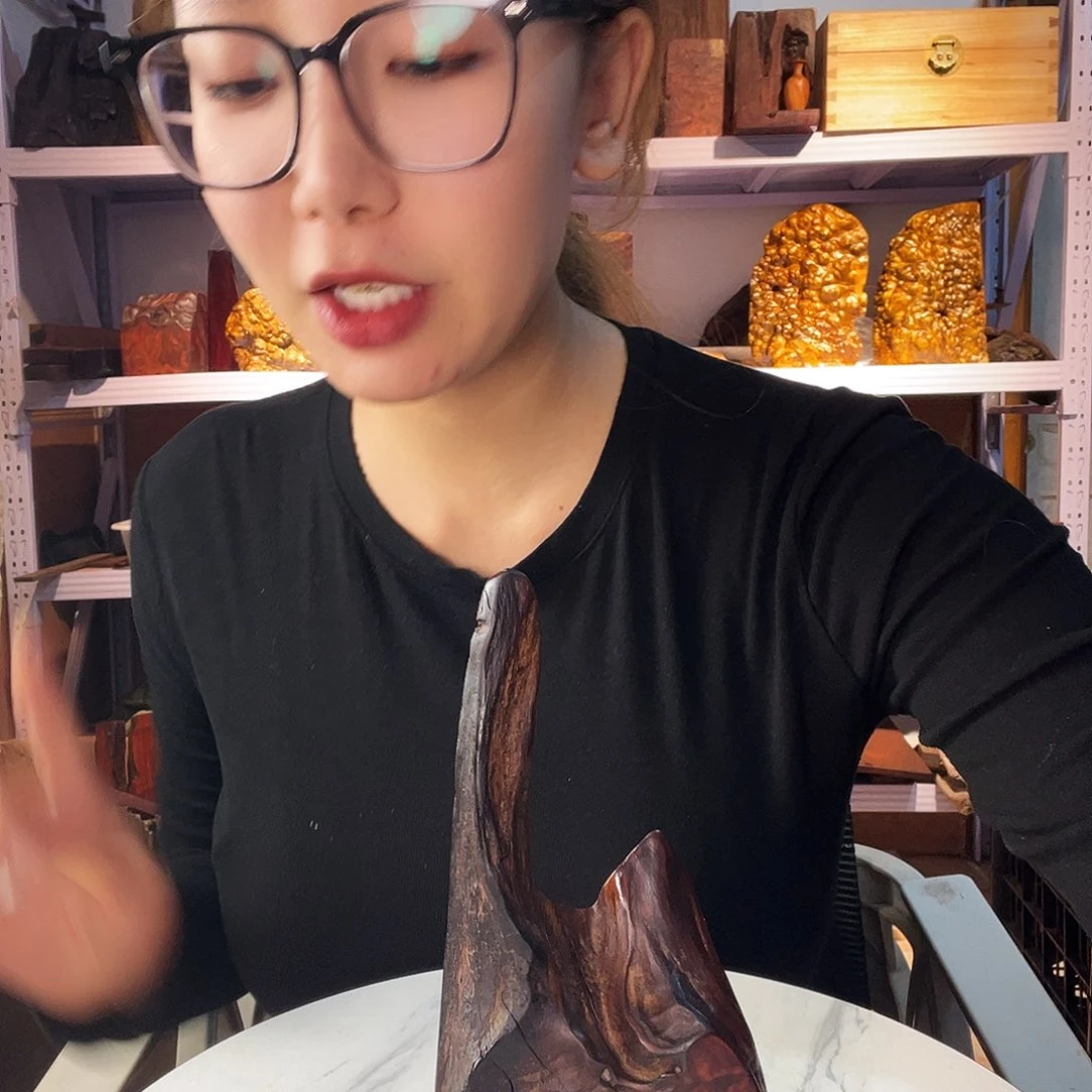 紫檀木类端景台S**,