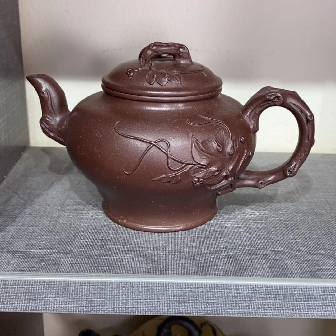 茶壶紫砂原矿手工146