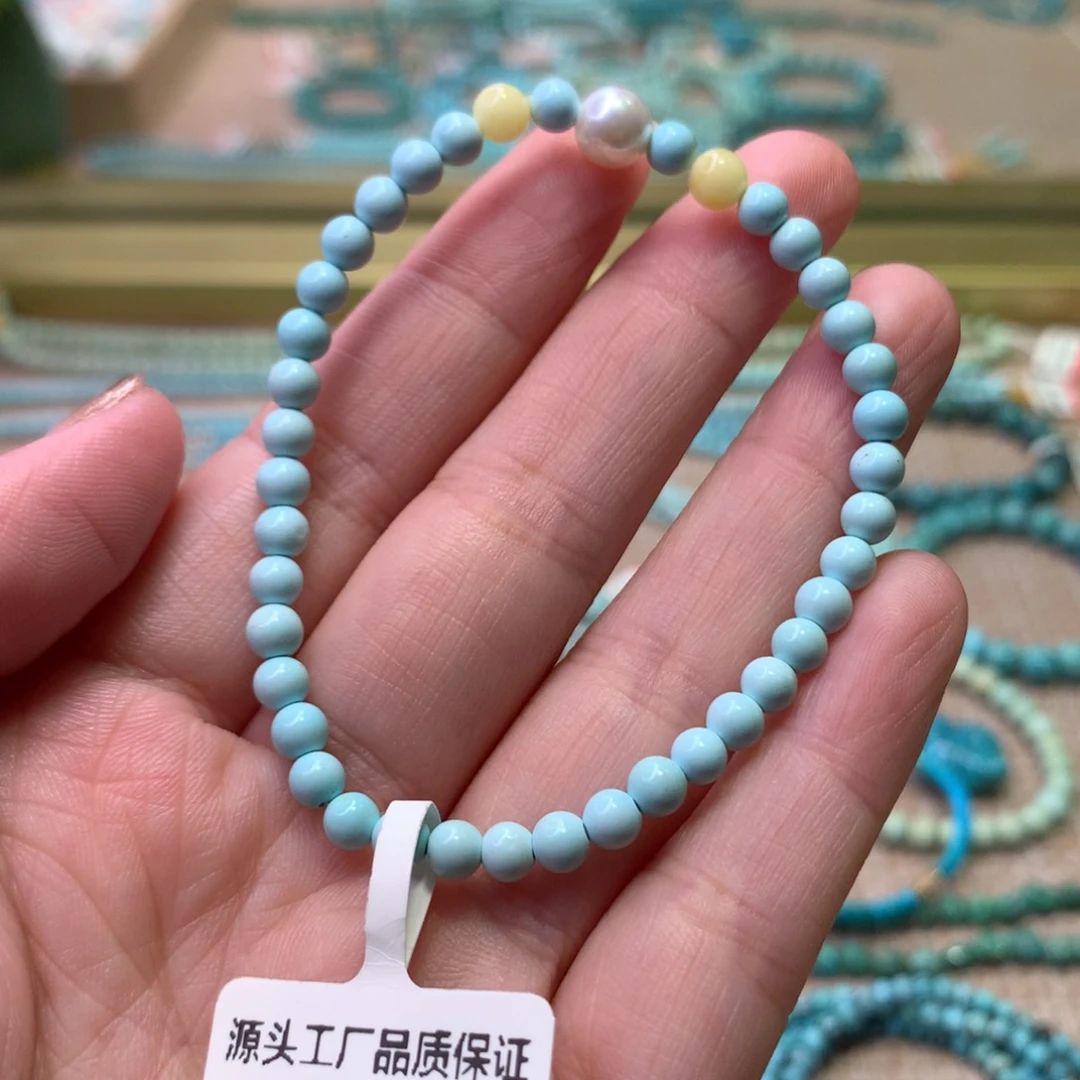未镶嵌绿松石配饰