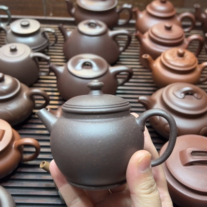 紫砂茶壶宜兴紫砂