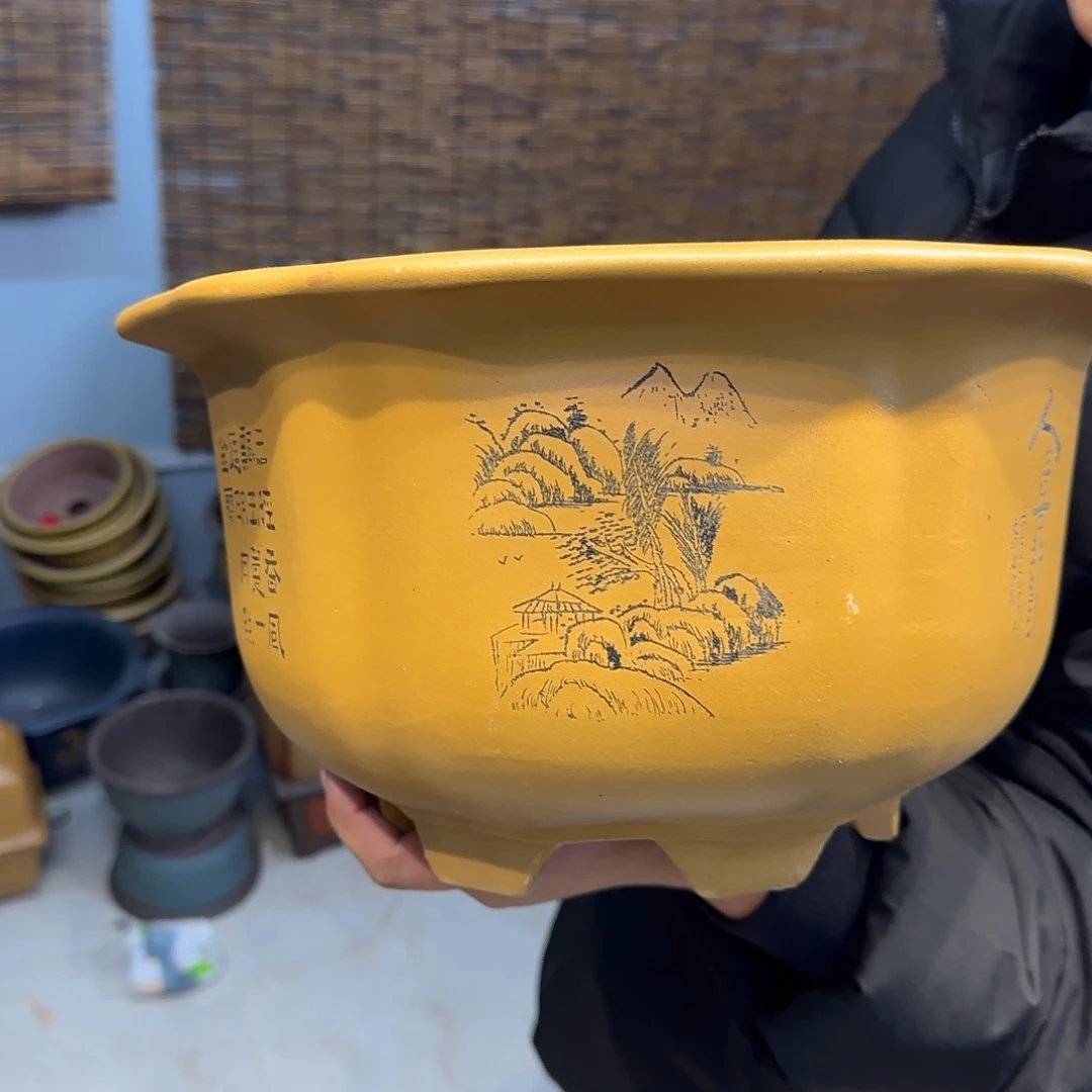花盆紫砂口径27.15口径
