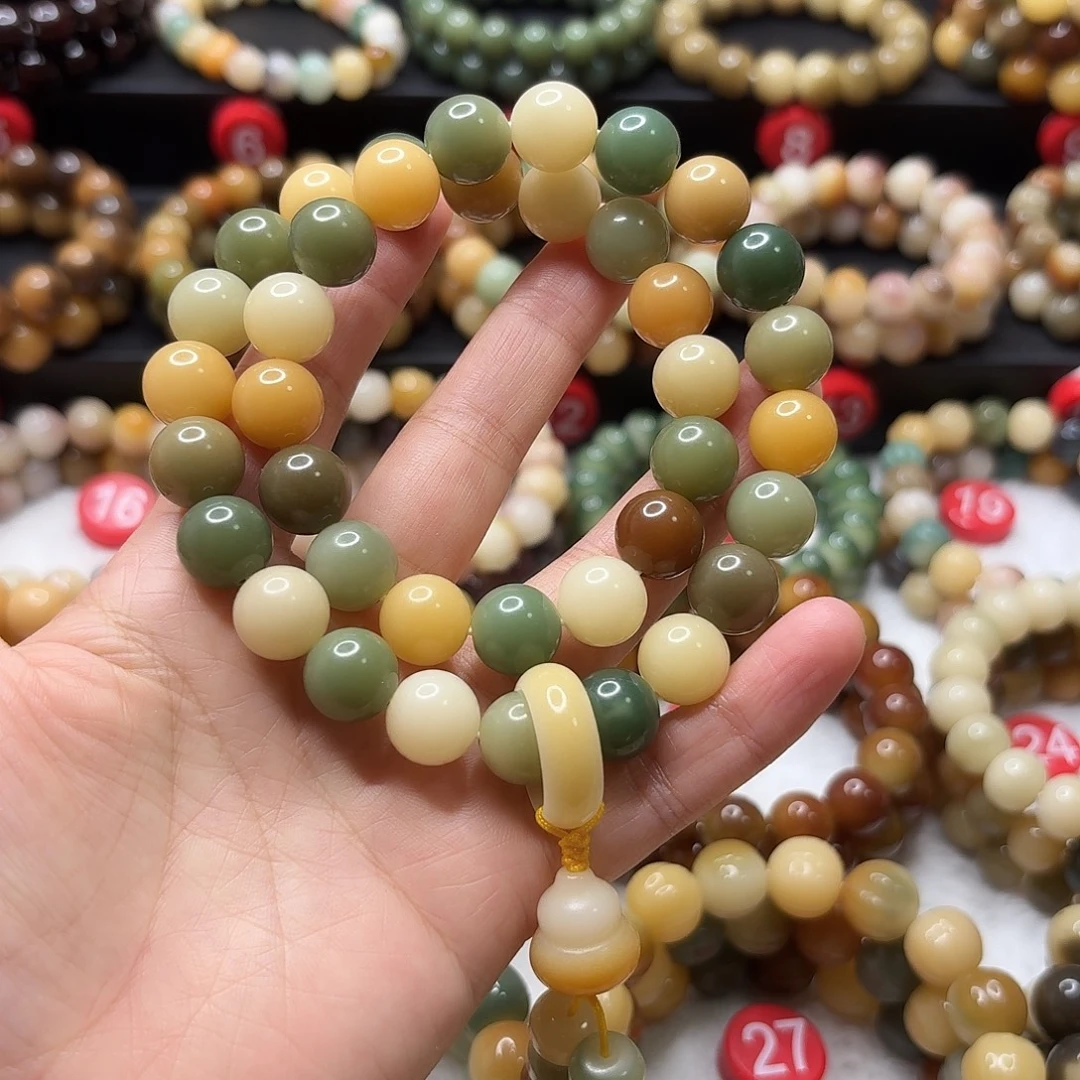 菩提根/象牙果手串多宝糖豆手持