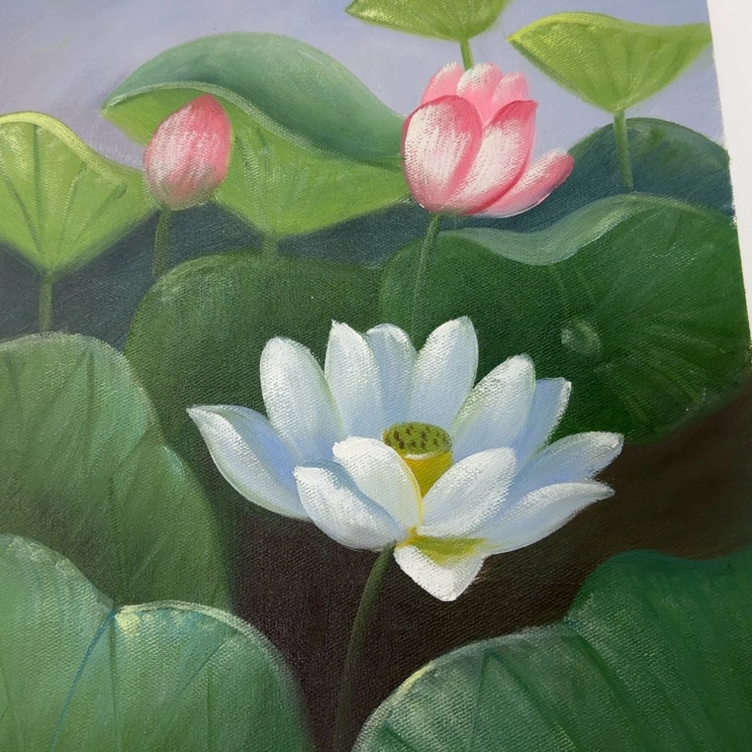 油画不想活了我还是想