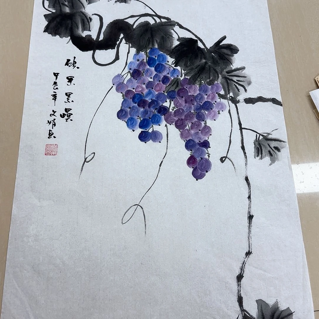 国画国画作品展，国画^_^