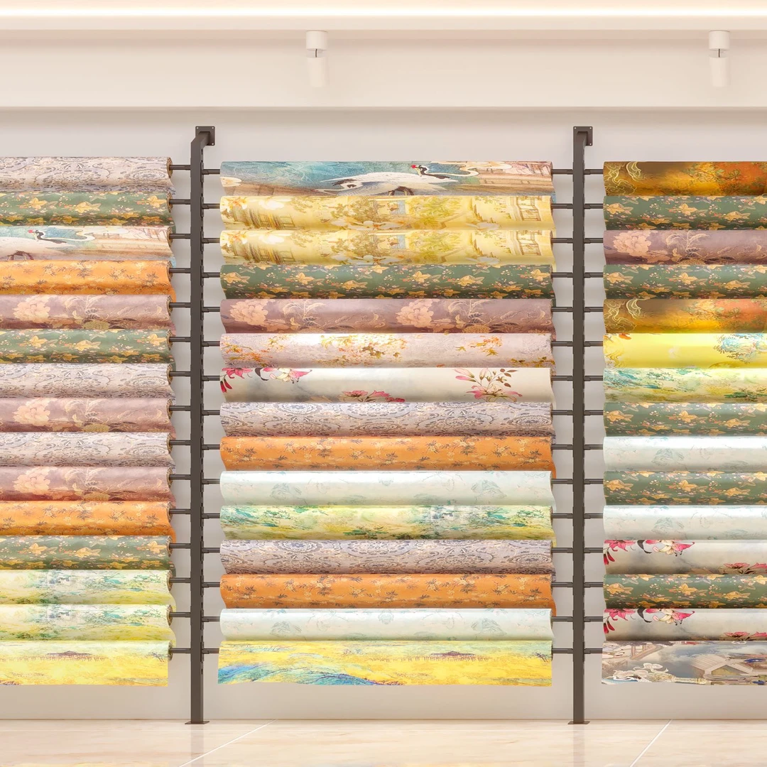 香云纱提花缎真丝服装面料优质布料《直播夹棉展示花型》