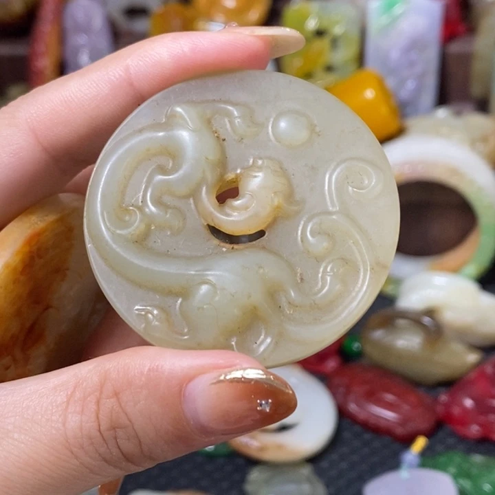 中***才紫金钵盂菩提吊坠