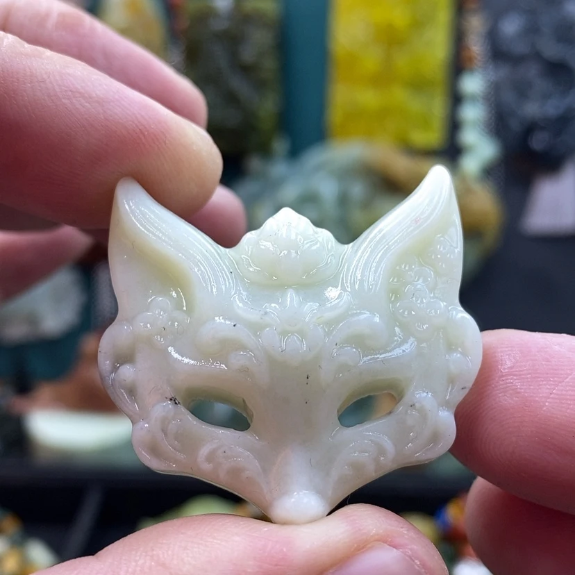 【闪购商品】未镶嵌蛇纹石玉吊坠