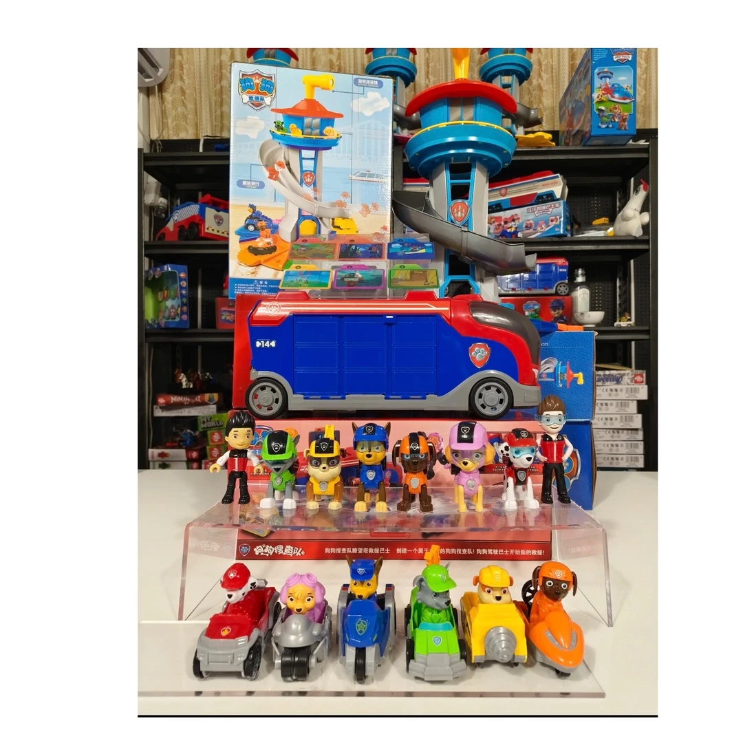 潮升动漫198大号车狗顶配套餐汪汪队全套玩具
