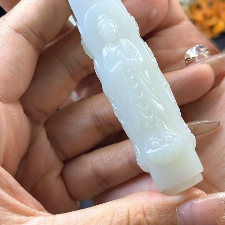未镶嵌和田玉挂件