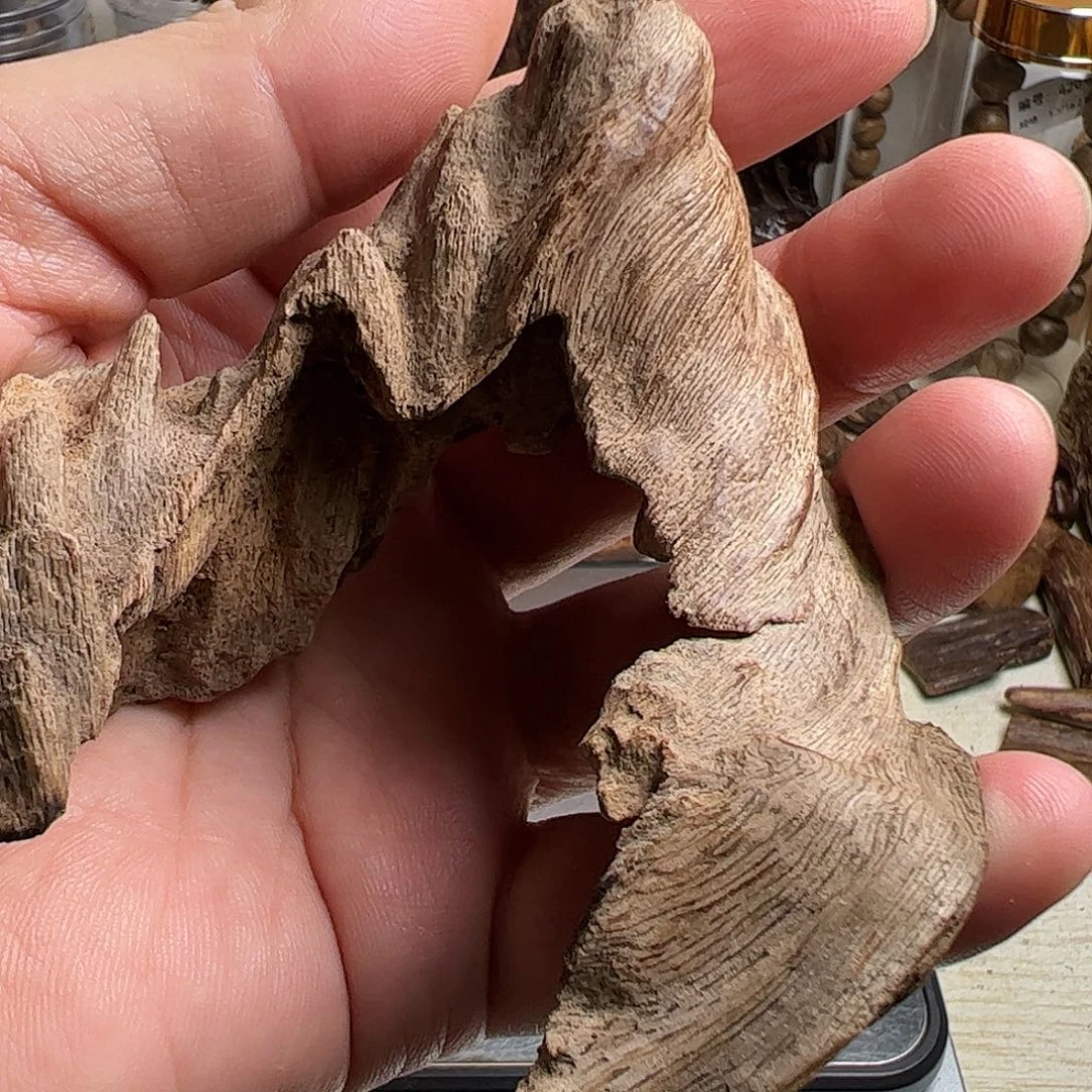 沉香沉香碎屑老挝沉香土沉21克