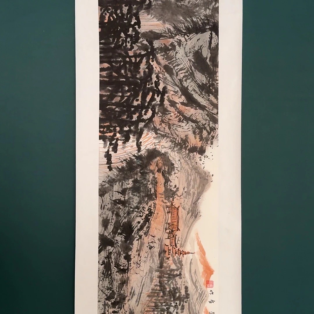 国画董道宣老师的作品