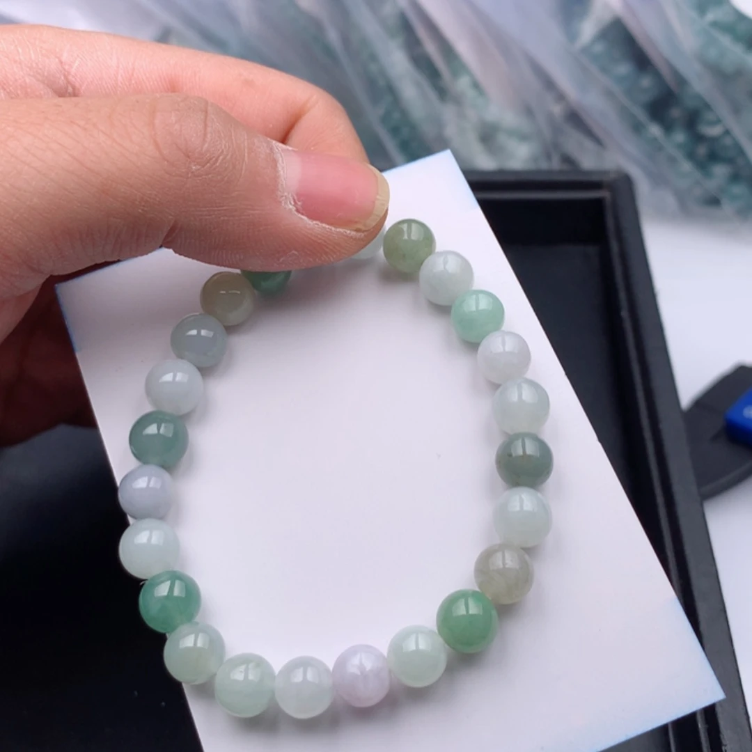 【闪购商品】翡翠手链未镶嵌多样性发货